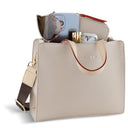 bugatti Ella - Henkeltasche Mini 23 cm (beige) - Ansicht 4