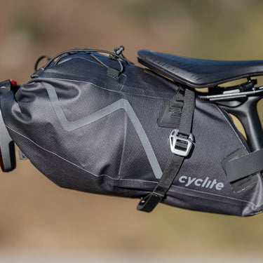 Cyclite Saddle Bag Small / 02 - Satteltasche (Bikepacking) 38 cm (black) - Ansicht 5