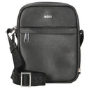 BOSS Zair Ns Zip - Umhängetasche Leder 21 cm (schwarz)