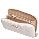 Guess Ella Logo SLG Medium Zip - Geldbörse 4cc 14 cm (stone logo) - Ansicht 2