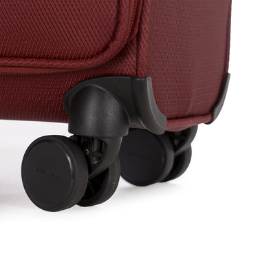 Stratic Light + - 4-Rollen-Kabinentrolley 55 cm (dark red) - Ansicht 8