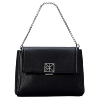 Calvin Klein Emblem Pebb - Umhängetasche (black)