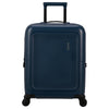 American Tourister Dashpop - Trolley de cabina con 4 ruedas 55 cm expandible (azul)