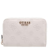 Guess Ella Logo SLG Medium Zip - Geldbörse 4cc 14 cm (stone logo)