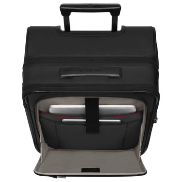 Victorinox Werks Traveler 7.0 Frequent Flyer - 4-Rollen-Kabinentrolley 55 cm (black) - Ansicht 7
