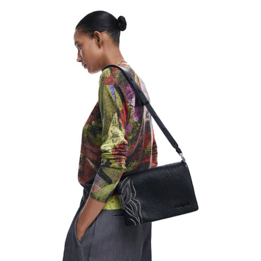 Desigual Goodall Dortmund Flap 2.0 - Umhängetasche 24.5 cm (schwarz) - Ansicht 8