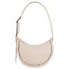 Sandqvist Curve Half Moon Bag S - Bolso bandolera 26 cm (beige)