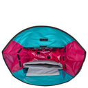 Ortlieb Vario Cyber 26 Hinterradtasche QL2.1 - Rucksack 47 cm (blue cyber pink) - Ansicht 4