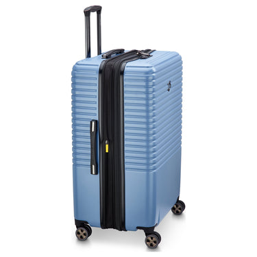 Delsey Paris Caumartin Plus - 4-Rollen-Trolley L 76 cm erw. (zink blau) - Ansicht 9