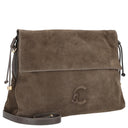 Coccinelle Lidia Suede Bim - Umhängetasche 40 cm (fango) - Ansicht 5