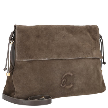 Coccinelle Lidia Suede Bim - Umhängetasche 40 cm (fango) - Ansicht 5