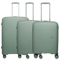Travelite Tamaris Voyaage - 4-Rollen-Trolley Set 3tlg. L/M/S (sage green)