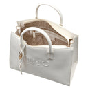Liu Jo Halona - Henkeltasche M 32 cm (cream) - Ansicht 6