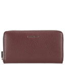 Coccinelle Metallic Soft - Geldbörse 7cc 18 cm (berry)