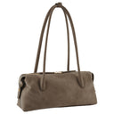 Les Visionnaires Hazel Baguette Cozy Scarf - Schultertasche 35 cm (khaki) - Ansicht 2