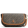 Tommy Hilfiger Monoplay Saddle Bag - Shoulder Bag 23 cm (black mix)
