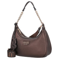 Liu Jo Ridhi ECS Hobo S - Bolso de hombro 27 cm (t.moro.met)