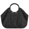 reisenthel shopping loopbag hobo - Bolsa de compra con asa rígida 63.5 cm (bouclé black)