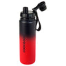 Coocazoo Zubehör Edelstahl 700 ml - Trinkflasche (Gardient Red)