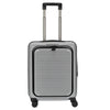 Mandarina Duck Tank Case - Trolley de 4 ruedas con bolsillo frontal 55 cm (grigio)