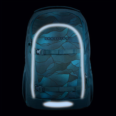 Coocazoo Every - Schulrucksack 44 cm (Cryastal Waves) - Ansicht 7