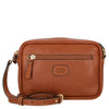 Brics Life Pelle - Bolso bandolera 21 cm (cognac)