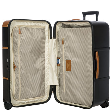 Brics Bellagio Trunk - 4-Rollen-Trolley 74 cm (black/tan) - Ansicht 6