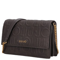 Liu Jo Manh S Crossbody - Bolso bandolera 23 cm (deep brown)