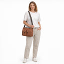 Mandarina Duck Hunter - Umhängetasche 28 cm (pecan nut) - Ansicht 7