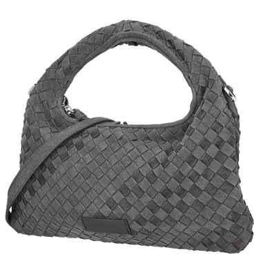 Les Visionnaires Sadie Weave Cozy - Umhängetasche 39 cm (asphalte) - Ansicht 2