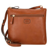 Brics Life Pelle - Bolso bandolera 25 cm (cognac)