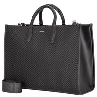 BOSS Sandy Medium Tote - Handtasche 36 cm (dark brown) - Ansicht 2