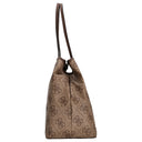 Guess Victtoria Large 2 in 1 Tote - Shopper 40 cm (latte logo/brown) - Ansicht 3