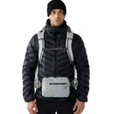 Haglöfs Utility Pouch 3L - Umhängetasche (stone grey/magnetite) - Ansicht 7