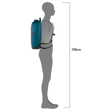Ortlieb Commuter-Daypack 21 - Rucksack 15.4" 50 cm (petrol) - Ansicht 8