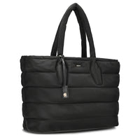BOSS Women Sandy MED Tote NY - Bolso shopper 14" 43 cm (black)