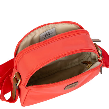 Brics X-Bag - Umhängetasche 22 cm (poppy) - Ansicht 5