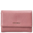 Coccinelle Metallic Soft - Geldbörse 12cc 14 cm (winter rose)