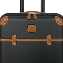 Brics Bellagio - 4-Rollen-Kabinentrolley mit Vortasche 55 cm erw. (black/tan) - Ansicht 11