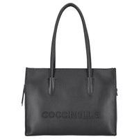 Coccinelle Myrtha 26 - Henkeltasche 36 cm (noir)