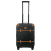 Brics Bellagio - 4-Wheel Cabin Trolley 55 cm (black/tan)
