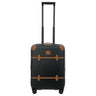 Brics Bellagio - 4-Rollen-Kabinentrolley 55 cm (black/tan)
