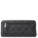 Guess Ella Logo SLG Large Zip - Geldbörse 12cc 20 cm (black logo) - Ansicht 4