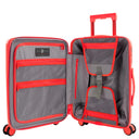Heys HiLite - 4-Rollen-Kabinentrolley S 52.5 cm erw. (coral reef) - Ansicht 6