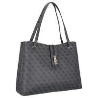 Guess Yvonne Logo Tote - Shopper L 45 cm (coal logo) - Ansicht 5