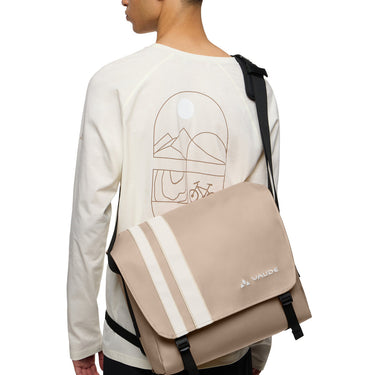 Vaude Aguni Messenger - Umhängetasche 13" 36 cm (linen) - Ansicht 10