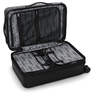 Nike Small Carry-On - 4-Rollen-Kabinentrolley 56 cm (black) - Ansicht 4