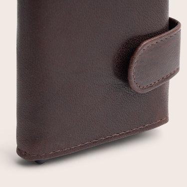 The Chesterfield Brand Portland - Kreditkartenetui 6cc 10 cm RFID (brown) - Ansicht 5