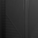Travelite Air Stripe - 4-Rollen-Kabinentrolley S 55 cm erw. (black) - Ansicht 8