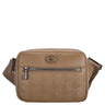Lacoste Nomogramme Reporter - Umhängetasche 18 cm (cookie)